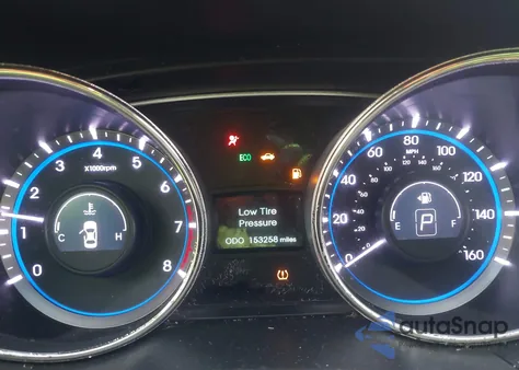 2012 Hyundai Sonata Gls z USA, uszkodzony, nr VIN 5NPEB4AC6CH471500